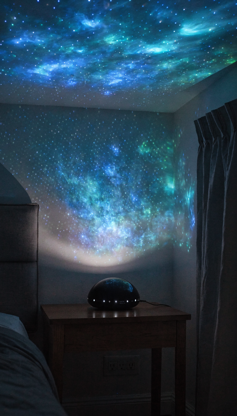 Galaxy Star Projector