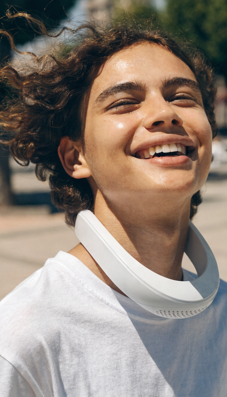 Bladeless Portable Neck Fan