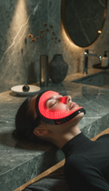 Red Light Therapy Face Mask