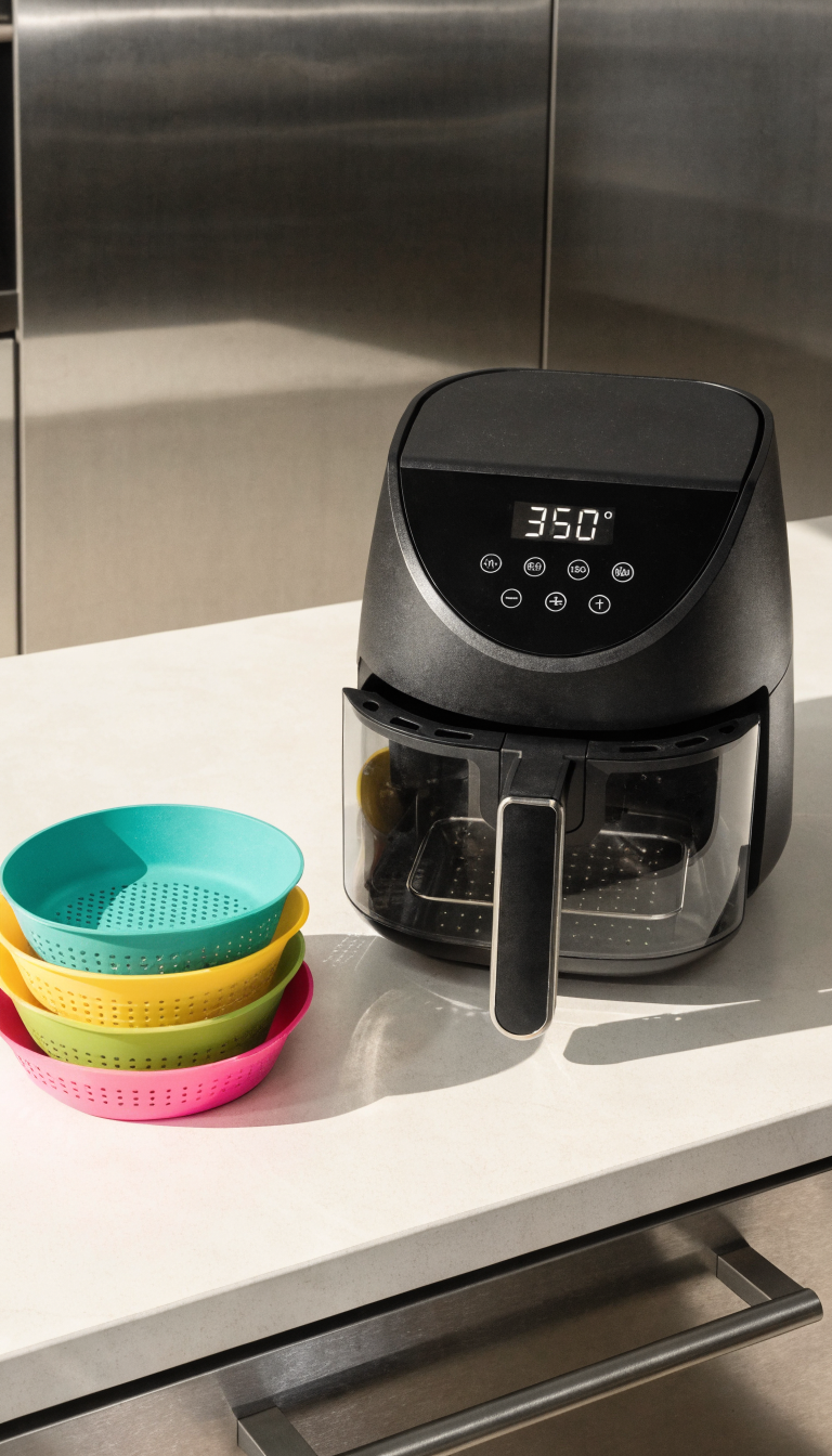 Reusable Silicone Air Fryer Liners