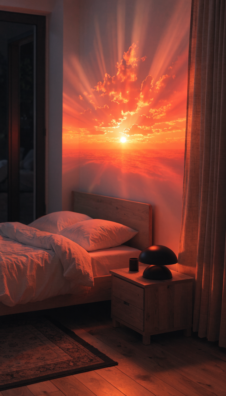 LED Sunset Lamp