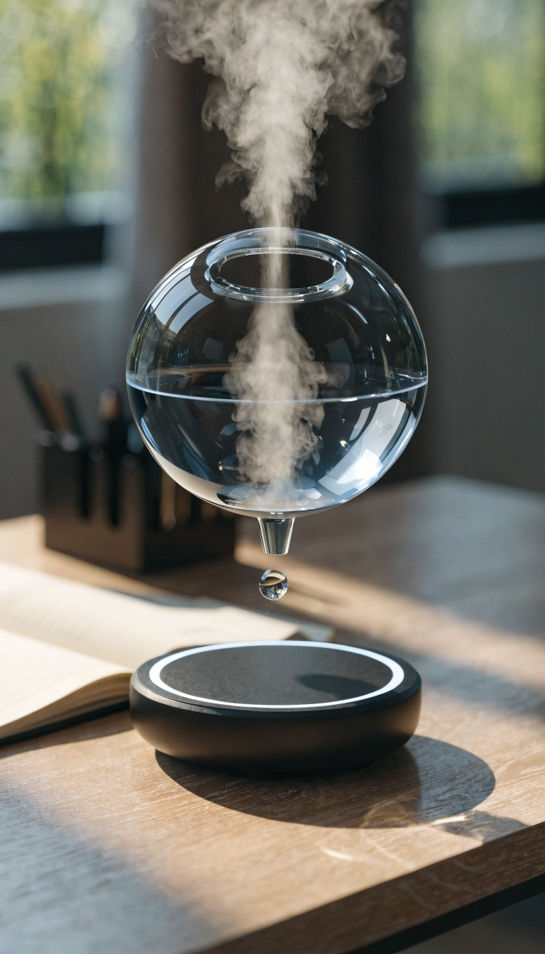Floating Water-Drip Humidifier