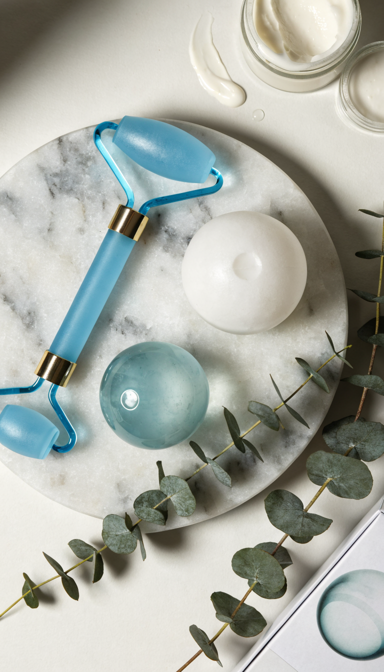 Ice Roller and Facial Globes