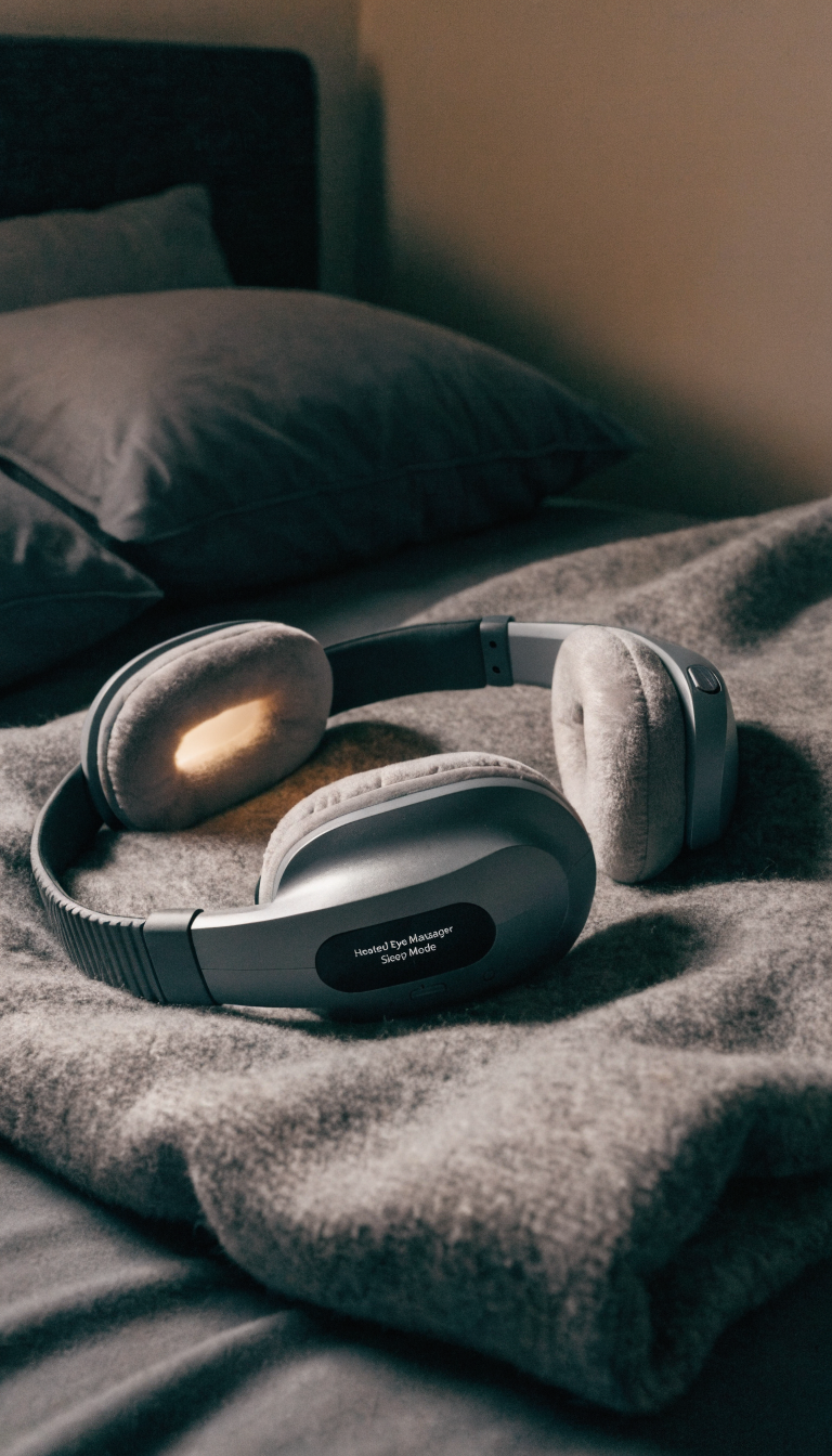 Heated Eye Massager