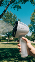 Handheld Misting Fan