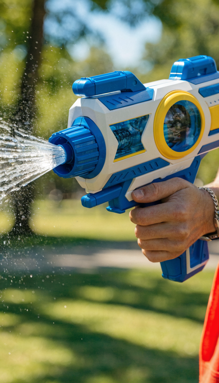 Electric Water Gun