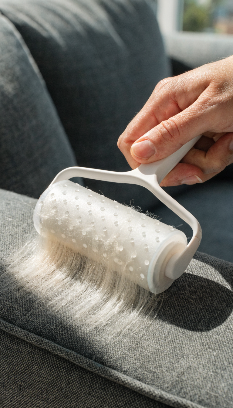 Reusable Pet Hair Remover Roller