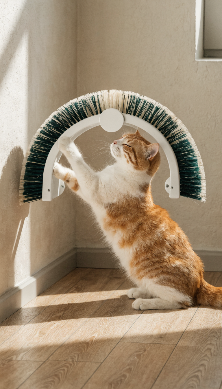 Cat Self-Groomer