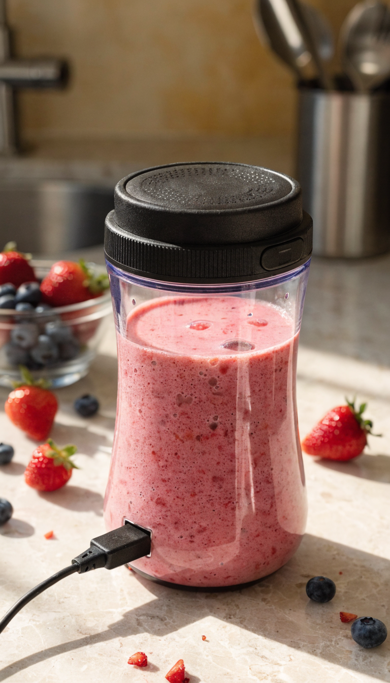 Portable USB Blender